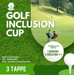 Golf Inclusion CUP a Rapallo